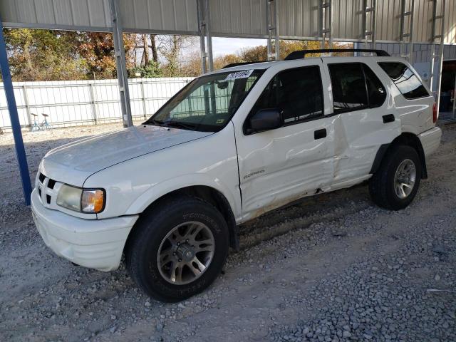  Salvage Isuzu Rodeo