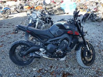  Salvage Yamaha Mt09