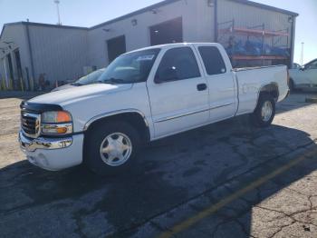  Salvage GMC Sierra