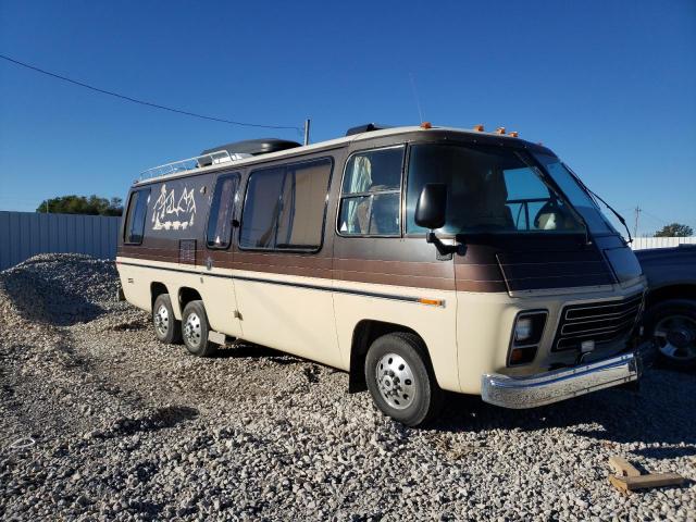  Salvage GMC Motor Home