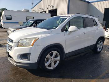  Salvage Chevrolet Trax