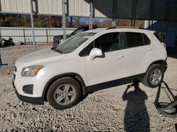  Salvage Chevrolet Trax