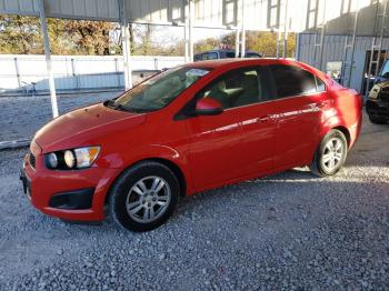  Salvage Chevrolet Sonic