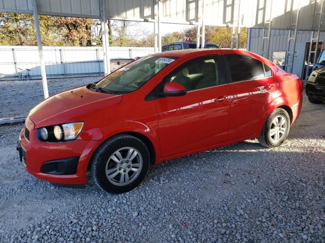  Salvage Chevrolet Sonic