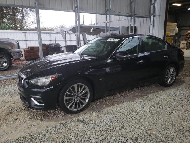  Salvage INFINITI Q50