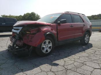  Salvage Ford Explorer