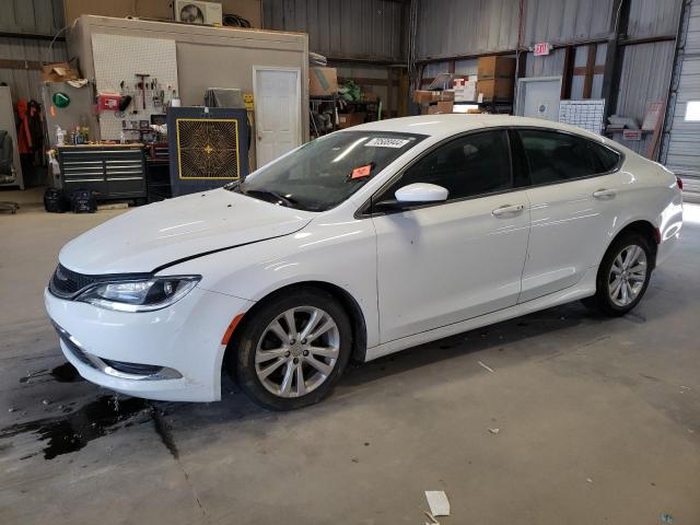  Salvage Chrysler 200