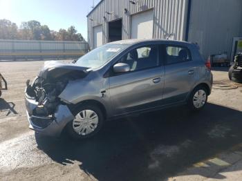  Salvage Mitsubishi Mirage