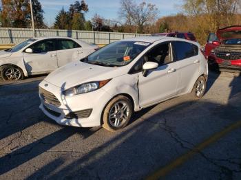  Salvage Ford Fiesta