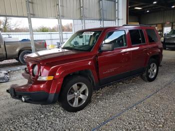  Salvage Jeep Patriot