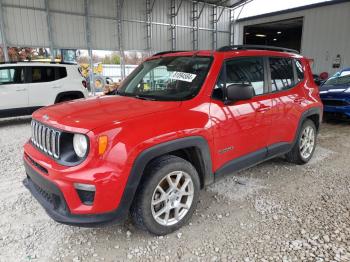  Salvage Jeep Renegade