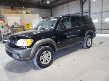  Salvage Toyota Sequoia