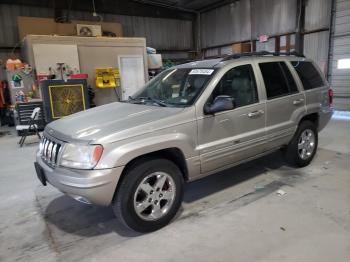  Salvage Jeep Grand Cherokee