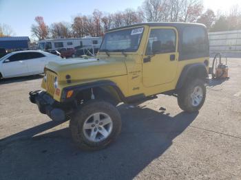  Salvage Jeep Wrangler