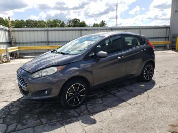  Salvage Ford Fiesta