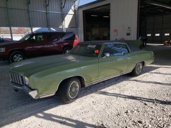  Salvage Chevrolet Monte Carlo