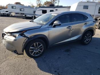  Salvage Lexus NX