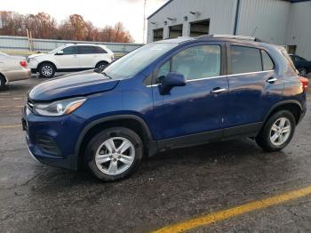  Salvage Chevrolet Trax