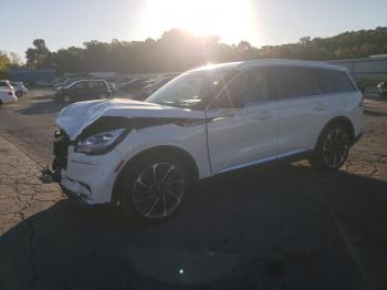  Salvage Lincoln Aviator