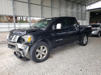  Salvage Nissan Titan