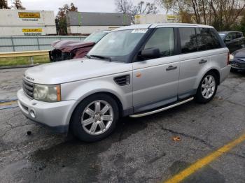  Salvage Land Rover Range Rover