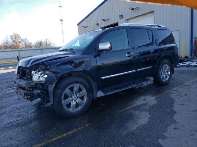  Salvage Nissan Armada