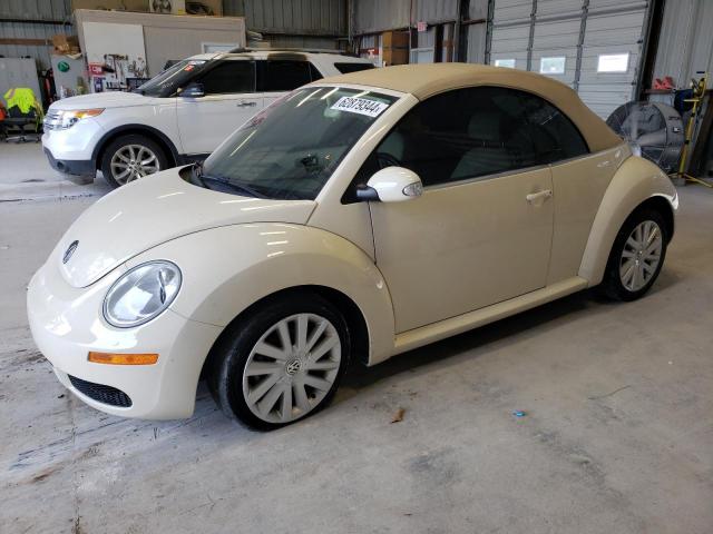  Salvage Volkswagen Beetle