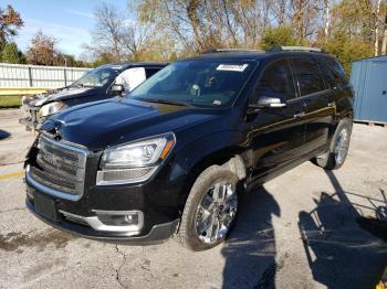  Salvage GMC Acadia