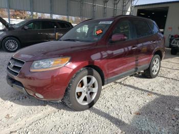  Salvage Hyundai SANTA FE