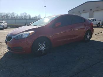  Salvage Kia Forte