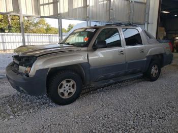  Salvage Chevrolet Avalanche