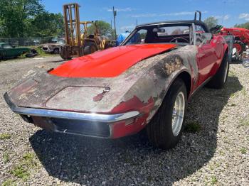  Salvage Chevrolet Corvette