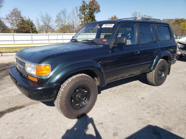  Salvage Toyota Land Cruis