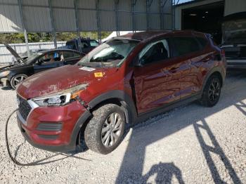  Salvage Hyundai TUCSON