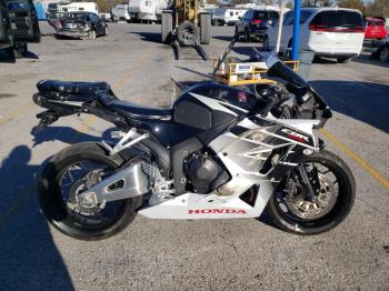  Salvage Honda Cbr Cycle