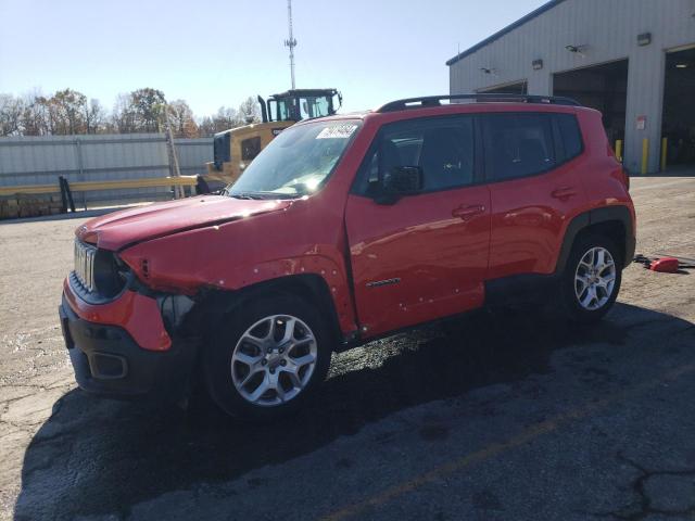  Salvage Jeep Renegade