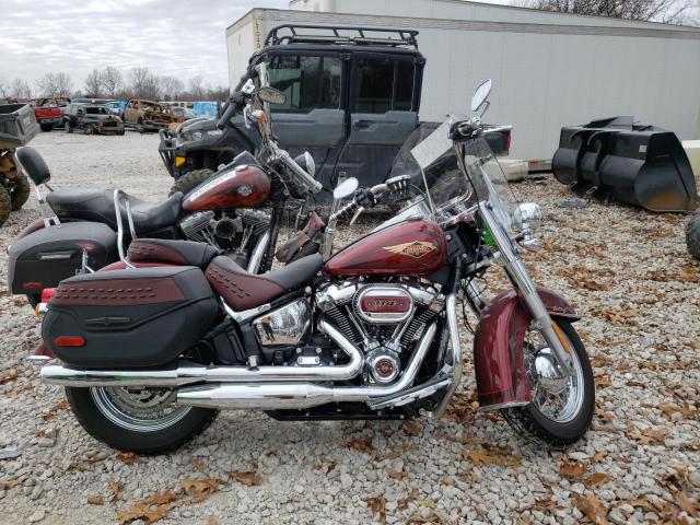  Salvage Harley-Davidson Flhcsanv