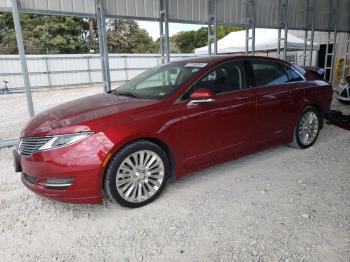  Salvage Lincoln MKZ