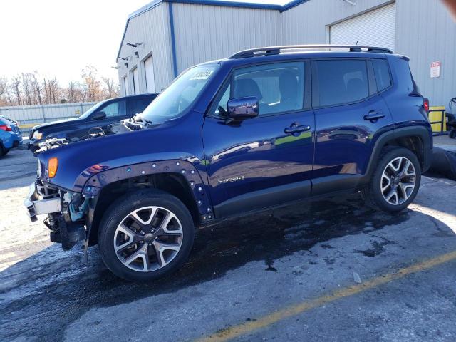  Salvage Jeep Renegade