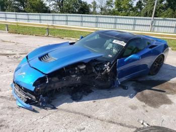  Salvage Chevrolet Corvette