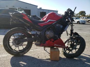  Salvage Honda Cbr Cycle