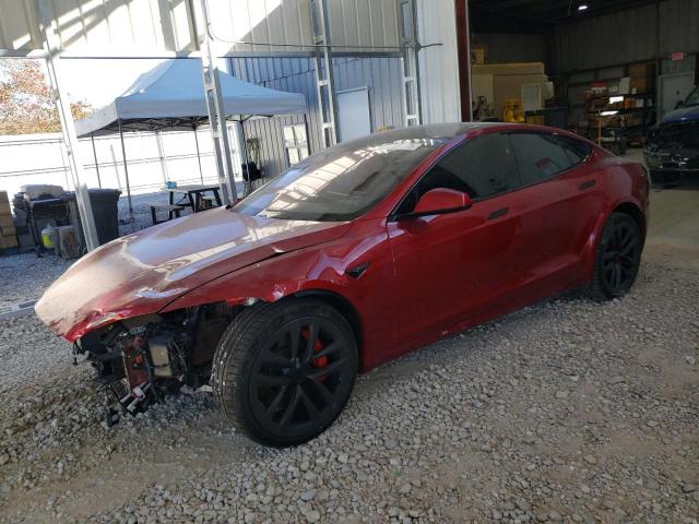  Salvage Tesla Model S