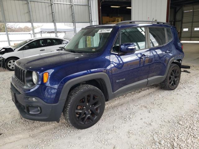  Salvage Jeep Renegade