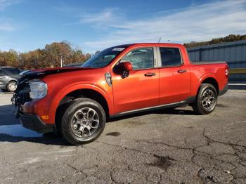  Salvage Ford Maverick