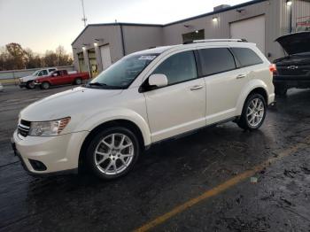  Salvage Dodge Journey