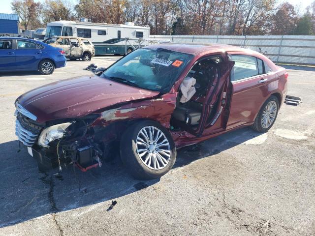  Salvage Chrysler 200