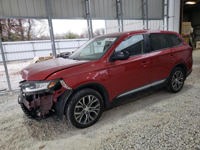  Salvage Mitsubishi Outlander