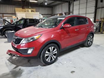  Salvage Kia Sportage