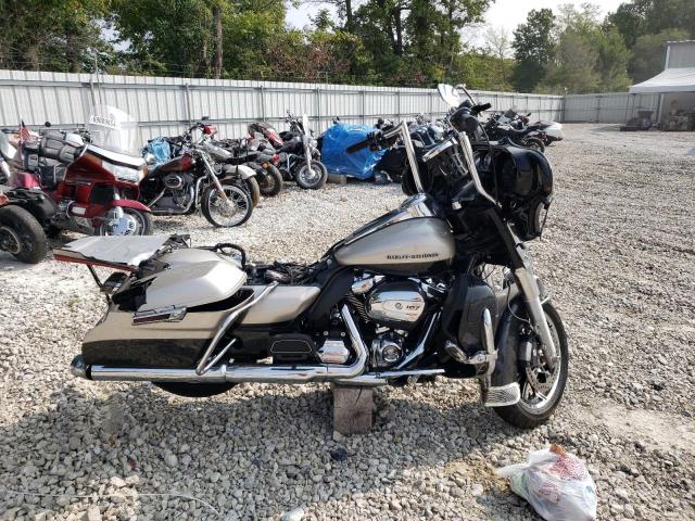  Salvage Harley-Davidson Fl