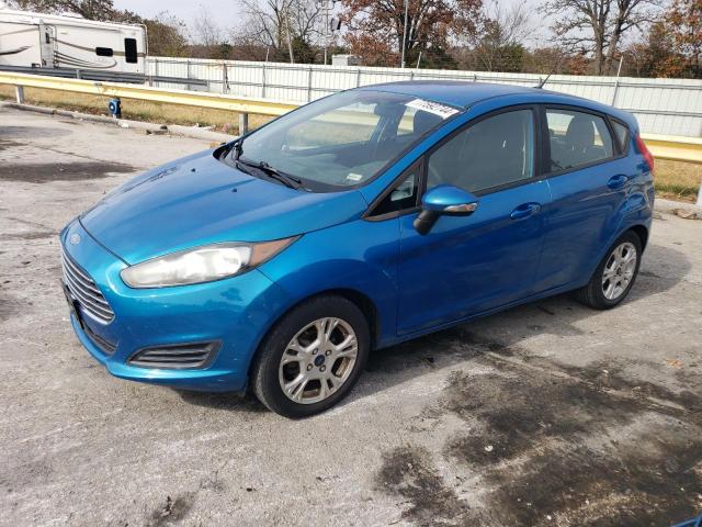  Salvage Ford Fiesta